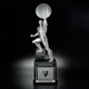 Illustration for article titled Captain America, now in pewter...